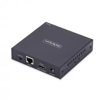 StarTech.com HDMI KVM prijímač cez IP sieť pre produktový rad IH2006, 4K 60Hz, bez ovládačov, AVoIP, vrátane montážnej sady, iba prijímač