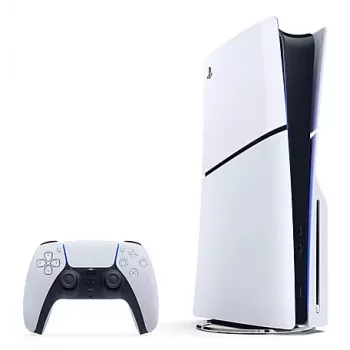 Sony PlayStation 5 1 TB Wi-Fi čierna, biela