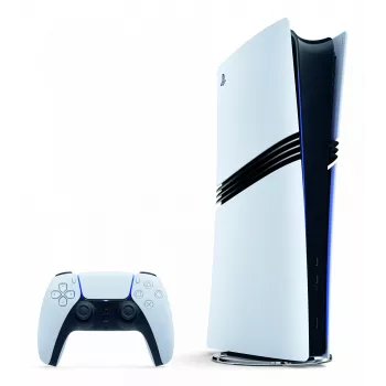 Herná konzola Sony PlayStation 5 Pro 2 TB SSD Wi‑Fi, Bluetooth, 8K, 120 Hz, biela/čierna