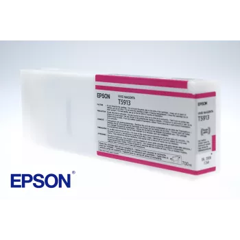 Epson jednotlivé balenie Vivid Magenta T591300, Vivid Magenta, pigmentový atrament, 700 ml, 1 ks