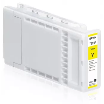 Epson jednotlivé balenie UltraChrome XD žltá T693400 (350 ml), žltá, pigmentový atrament, 350 ml, 1 ks