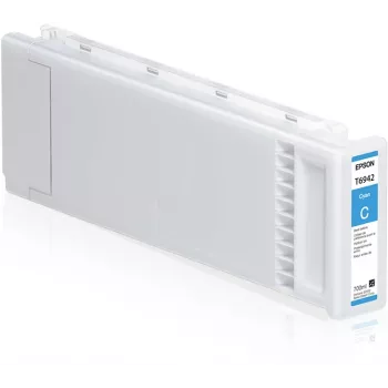 Epson jednotlivé balenie UltraChrome XD cyan T694200 (700 ml), vysoká (XL) výdrž, cyan, 700 ml, 1 ks