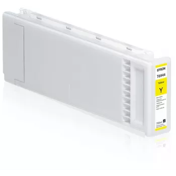 Epson jednotlivé balenie UltraChrome XD žltá T694400 (700 ml), vysoká (XL) výdrž, žltá, pigmentový atrament, 700 ml, 1 ks