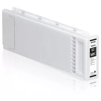 Epson jednotlivé balenie UltraChrome XD matná čierna T694500 (700 ml), vysoká (XL) výdrž, matná čierna, pigmentový atrament, 700 ml, 1 ks
