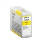 Epson jednotlivé balenie žltá T850400, žltá, pigmentový atrament, 80 ml, 1 ks