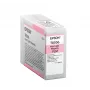 Epson jednotlivé balenie svetlá magenta T850600, svetlá magenta, pigmentový atrament, 80 ml, 1 ks