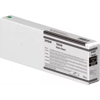 Epson samostatné balenie matná čierna T804800 UltraChrome HDX/HD 700 ml