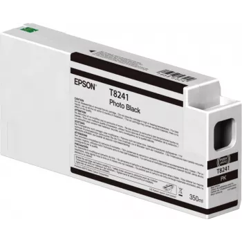 Epson Singlepack foto čierna T824100 UltraChrome HDX/HD 350 ml