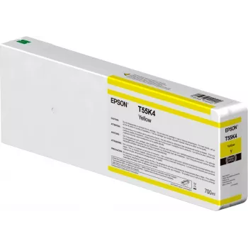 Epson T55K400 atramentová kazeta 1 ks originál žltá