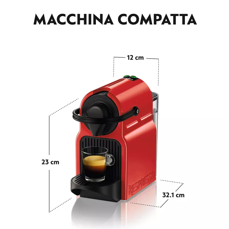 Krups Nespresso XN1005K kávovar poloautomatický espresovač 0,7 l