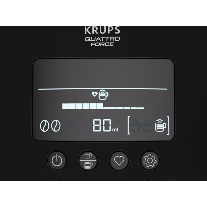 Krups Essential EA819N10 kávovar plnoautomatický espresovač 1,7 l