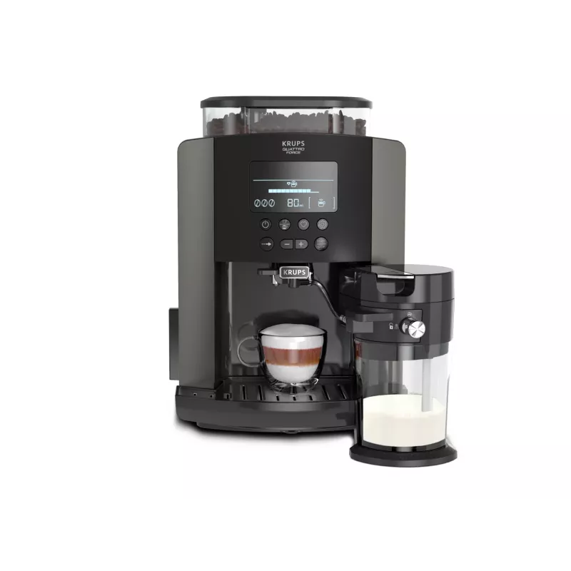Krups Arabica EA819ECH kávovar plnoautomatický espresovač 1,7 l