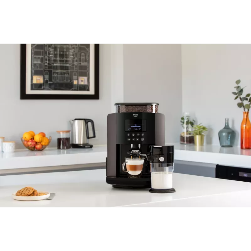 Krups Arabica EA819ECH kávovar plnoautomatický espresovač 1,7 l