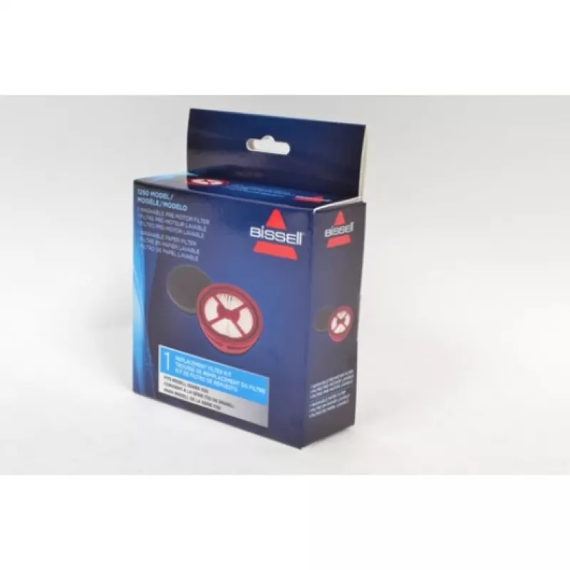 Bissell filter vysávača - Vac & Steam, čierny, červený, biely, Vac & Steam, box, 1 ks