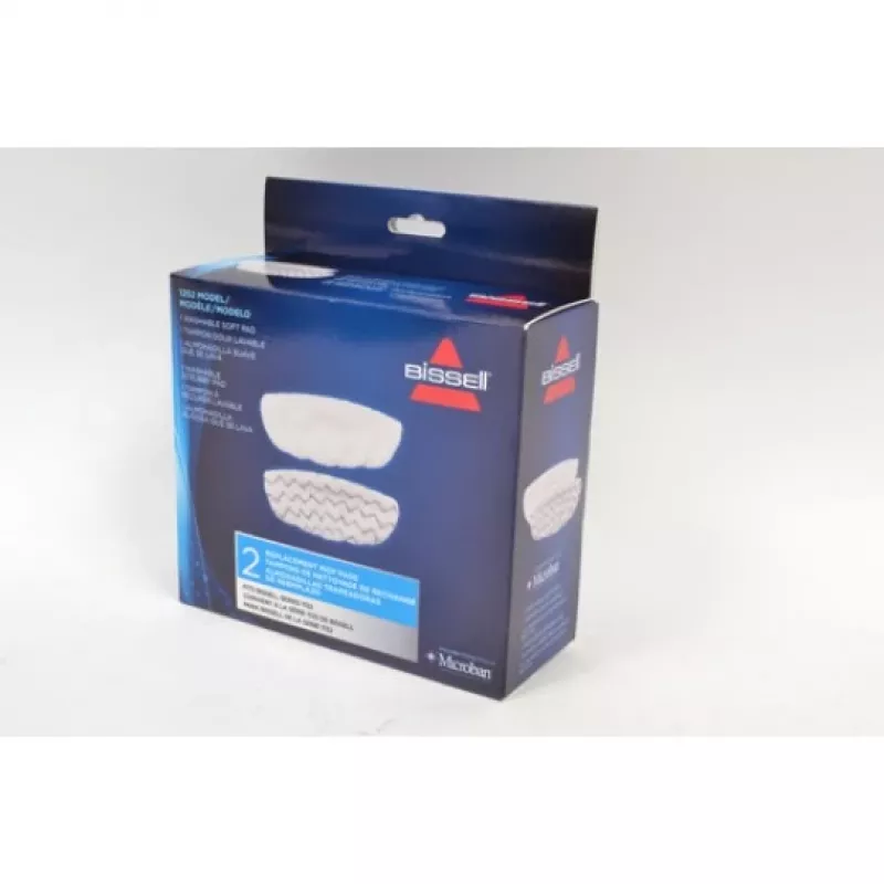 Bissell Vac & Steam - mopovacie podložky, biela, Vac & Steam, box, 2 ks