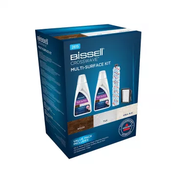 Bissell 2815 MultiSurface čistiaci balík (2 čistiace prostriedky, kefový valec, filter)