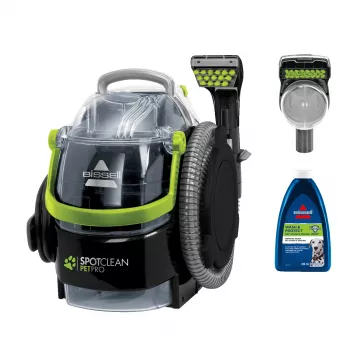 Bissell SpotClean Pet Pro čistič kobercov ručný hĺbkové čistenie čierna, zelená