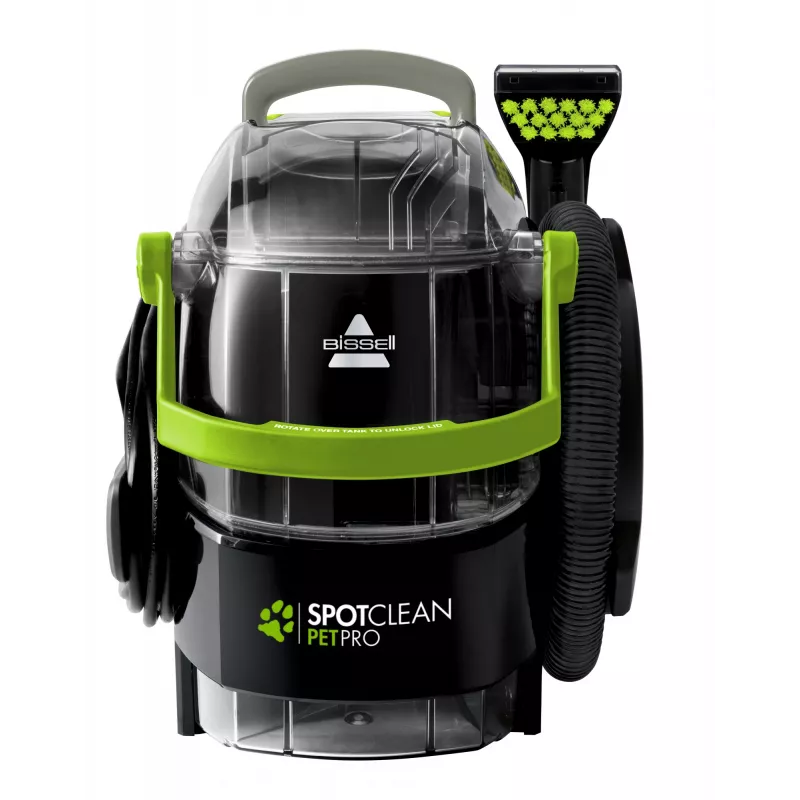 Bissell SpotClean Pet Pro čistič kobercov ručný hĺbkové čistenie čierna, zelená