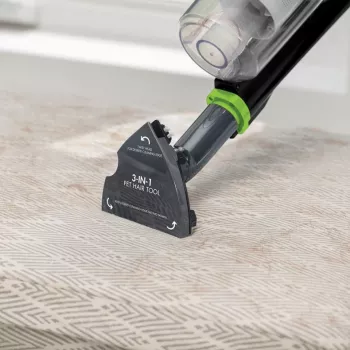 Bissell Multireach Active 3‐in‐1 tryska na čalúnenie na zvieracie chlpy, tryska na čalúnenie, ručný vysávač, čierna, Bissell, MultiReach Active 21V, 140 mm