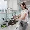 Bissell Multireach Active Pet Odor Management filter, predfilter, tyčový vysávač, čierna, modrá, Bissell, MultiReach Active 21V, 100 mm