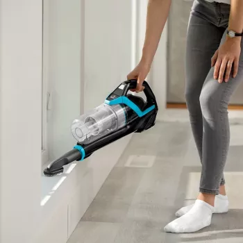 Bissell Multireach Active protiprachová kefa, kefa, tyčový vysávač, čierna, biela, Bissell, MultiReach Active 21V, 70 mm