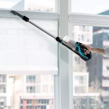 Bissell Multireach Active protiprachová kefa, kefa, tyčový vysávač, čierna, biela, Bissell, MultiReach Active 21V, 70 mm