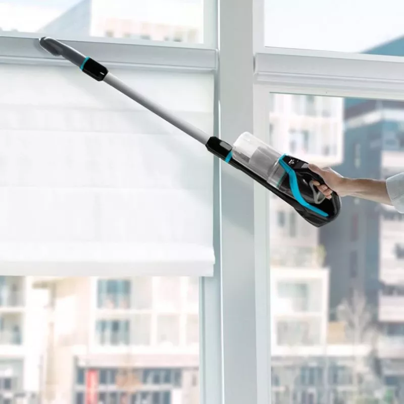 Bissell Multireach Active protiprachová kefa, kefa, tyčový vysávač, čierna, biela, Bissell, MultiReach Active 21V, 70 mm