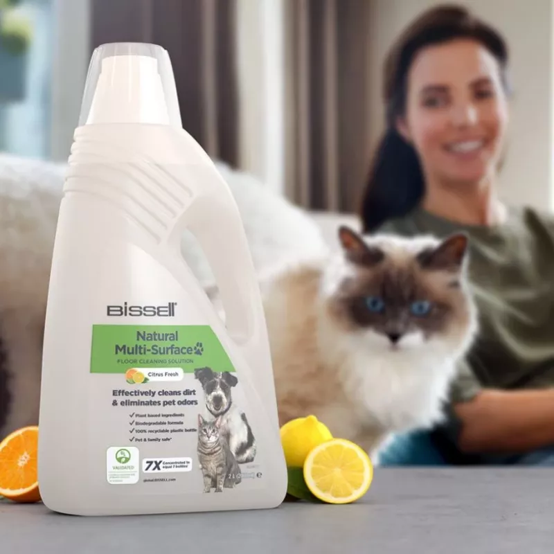 Bissell Natural Multi-surface Pet roztok na čistenie podláh 2L