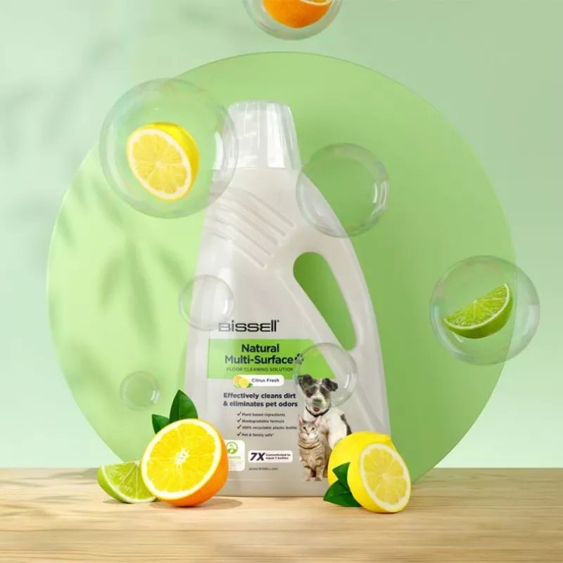 Bissell Natural Multi-surface Pet roztok na čistenie podláh 2L