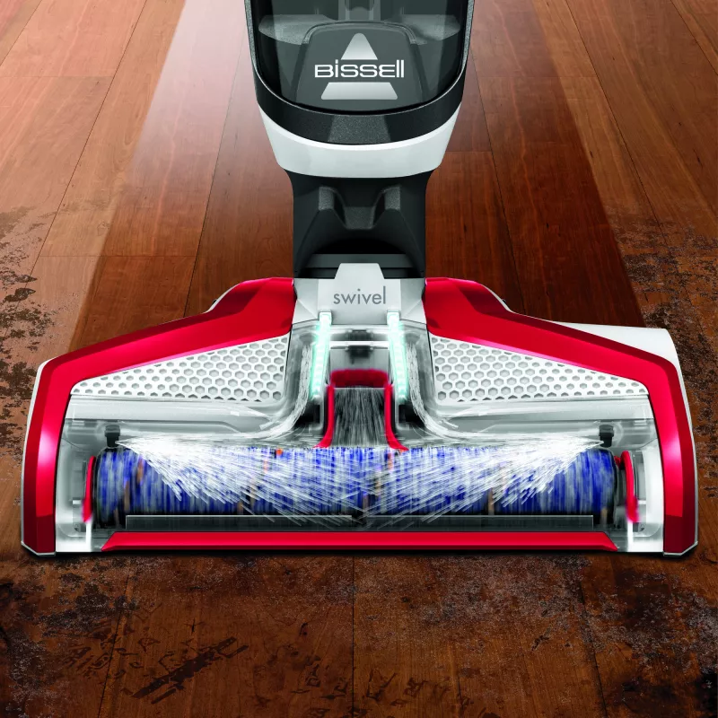 Bissell CrossWave Essential tyčový vysávač AC suchý a mokrý bezvreckový 0 l 560 W červená, biela