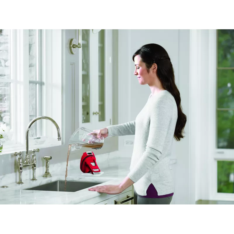 Bissell CrossWave Essential tyčový vysávač AC suchý a mokrý bezvreckový 0 l 560 W červená, biela