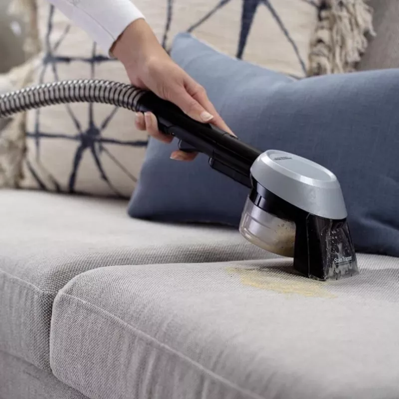 Bissell SpotClean Pet Plus stroj na čistenie kobercov suchý a mokrý čierna, transparentná