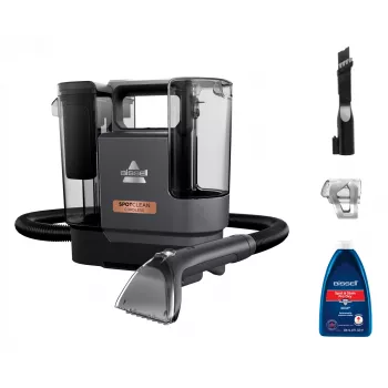 Bissell SpotClean Cordless, ručný, hĺbkové čistenie, 25 m²/h, 25 m², interiér auta, koberec, čalúnenie, 0,9 l