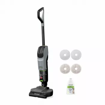 Bissell SpinWave + Vac Pet Pro tyčový vysávač batéria suchý a mokrý vírivý prúd vrecko na prach 0,4 l čierna, sivá