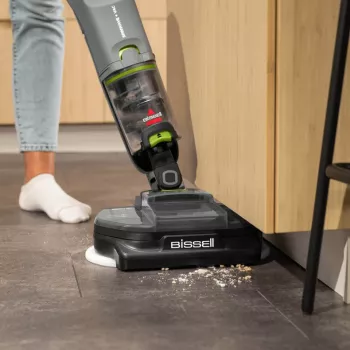 Bissell SpinWave + Vac Pet Pro tyčový vysávač batéria suchý a mokrý vírivý prúd vrecko na prach 0,4 l čierna, sivá