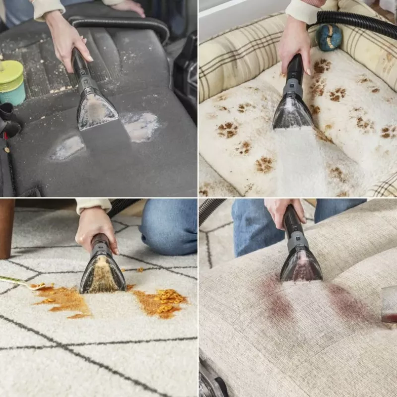 Bissell SpotClean C9 Pro stroj na čistenie kobercov ručný čierna
