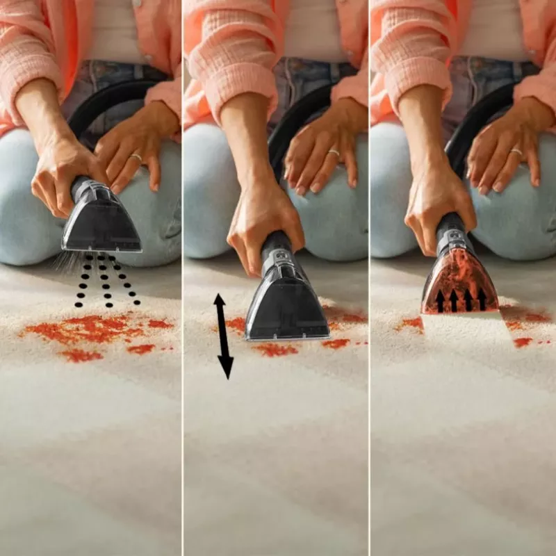 Bissell SpotClean C9 Pro stroj na čistenie kobercov ručný čierna