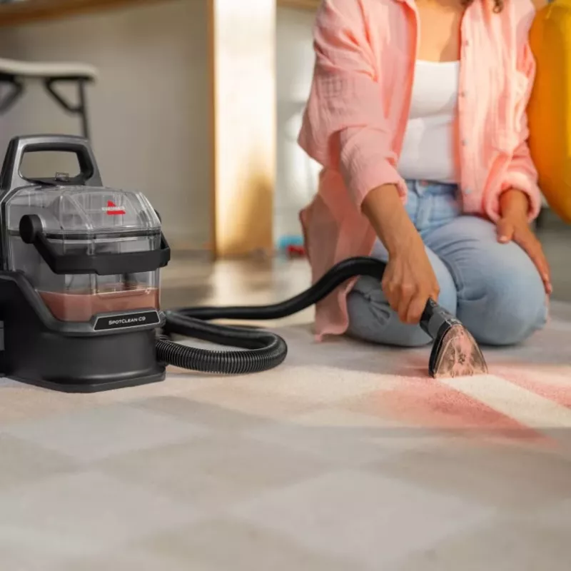 Bissell SpotClean C9 Pro stroj na čistenie kobercov ručný čierna