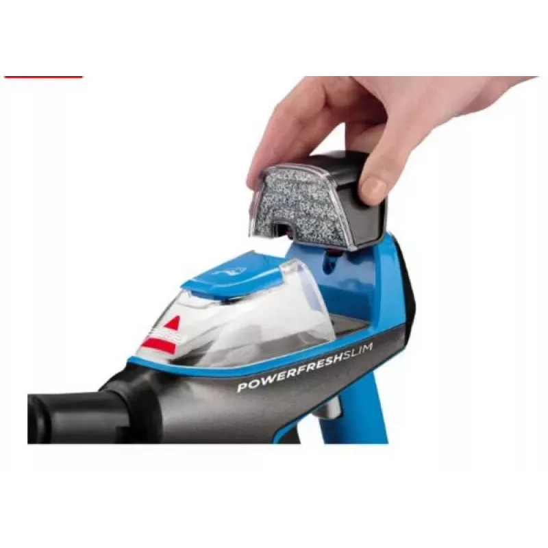 Bissell 1946218 parný čistič parná mop 0,3 l 1600 W modrá, čierna