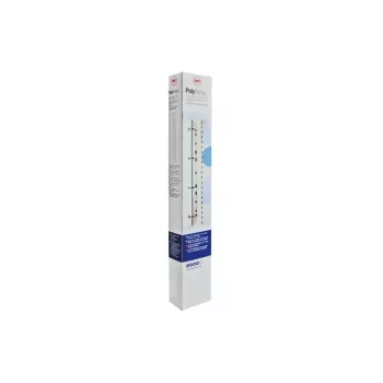 GBC Filestrip CombBind PP číra, transparentná, polyvinylchlorid (PVC), A4, 245 g, 100 kusov, Egypt