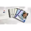 GBC Filestrip CombBind PP číra, transparentná, polyvinylchlorid (PVC), A4, 245 g, 100 kusov, Egypt