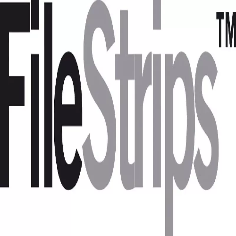 GBC Filestrip CombBind PP číra, transparentná, polyvinylchlorid (PVC), A4, 245 g, 100 kusov, Egypt