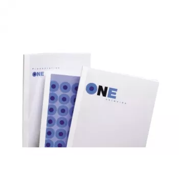 GBC ThermaBind obaly Standard A4 4 mm, A4, biela, 309 mm, 241 mm, 4 mm, 100 kusov