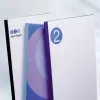 GBC LinenWeave ThermoBind krycie obaly 1,5 mm čierna (100), A4, PVC, čierna, 1,5 mm, 100 ks