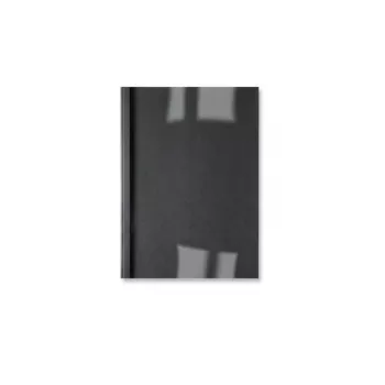GBC LinenWeave Thermo-Bind viazacie obaly 3 mm čierna (100), A4, PVC, čierna, 30 listov, 3 mm, 108 mm