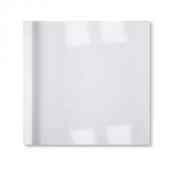 GBC LinenWeave Thermo-Bind viazacie obaly 3 mm biela (100), A4, PVC, biela, 30 listov, 100 ks