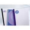 GBC LinenWeave Thermo-Bind viazacie obaly 3 mm biela (100), A4, PVC, biela, 30 listov, 100 ks