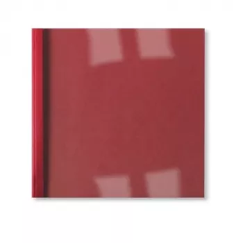 GBC LinenWeave ThermaBind viazacie obaly 1,5 mm červená (100), A4, PVC, červená, 15 listov, 100 ks