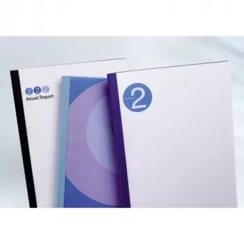 GBC LinenWeave Thermo-Bind viazacie obaly 3 mm červená (100), A4, PVC, červená, 30 listov, 100 ks
