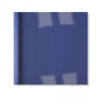 GBC LinenWeave Thermo-Bind viazacie obaly 3 mm modrá (100), A4, PVC, modrá, 30 listov, 100 ks